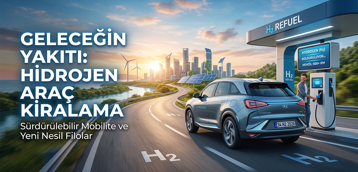 Araç Kiralama Sektöründe Yeni Dönem: Hidrojen Teknolojisi ve Geleceği