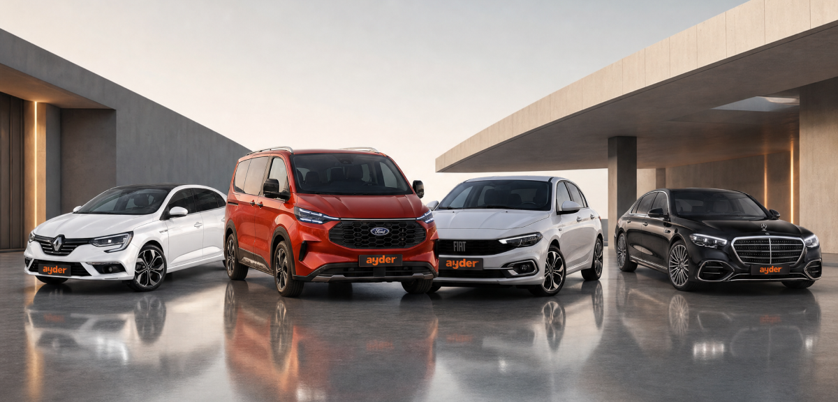Ayder Rent a Car ile Segment Segment Kurumsal Kiralama Rehberi
