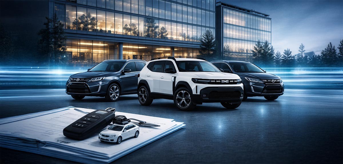 Kurumsal Dünyada Verimlilik Rehberi: Filo Kiralama Avantajları