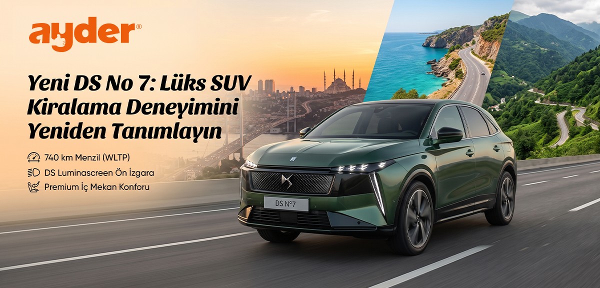 Yeni DS No 7 Kiralama Rehberi: Lüks, Teknoloji ve 740 Km Menzil Sizi Bekliyor