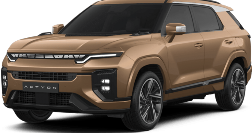 ACTYON 4X4 OTOMATİK